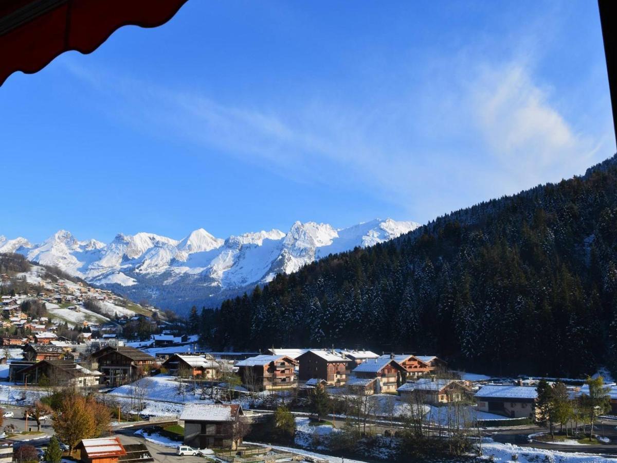 Appartement Le Grand-Bornand, 3 pièces, 6 personnes - FR-1-241-222 Extérieur photo
